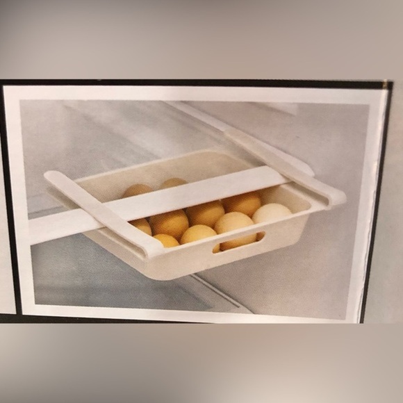 2pack refrigerator fridge large egg holder‎ shelves new - Picture 1 of 12
